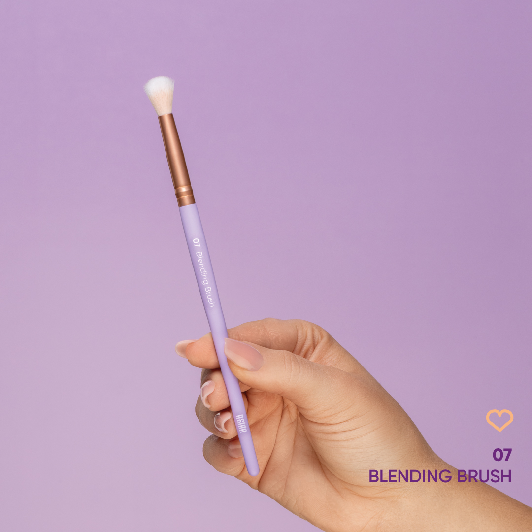 NEJHA - PENNELLO PROFESSIONALE MAKE-UP OCCHI , Blending Brush 07